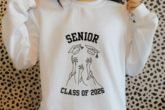 Senior 2026 PNG SVG Bundle - 10 Graduation Senior Mom Product Image 2