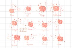 Astrology svg bundle, Star zodiac constellation svg Product Image 7