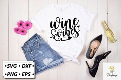 Wine SVG Bundle/Alcohol Quotes Svg Bundle Product Image 6