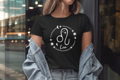 12 Zodiac Signs SVG Bundle | Astrological Symbol Clipart Product Image 4