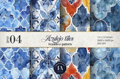 Azulejo Tile Pattern | Moroccan Traditional tiles Product Image 1