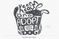 Dog Sublimation Design Product Image 1