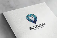 15 Unique Vector Lion Head Product Image 2