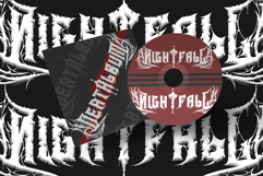 Heavytal - Heavy Metal Font Product Image 6