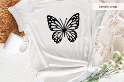 Butterfly SVG Bundle | Hand Drawn PNG DXF Cut Files Set Product Image 6