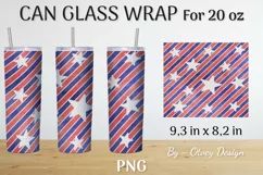 PATRIOTIC Tumbler Wrap Sublimation, 20 oz Patriotic Tumbler Product Image 7
