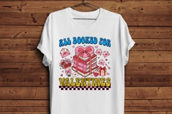 All Booked for Valentines PNG, Book Lover Valentine PNG Product Image 5