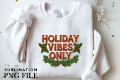 Merry Christmas png design for T-shirts Product Image 3