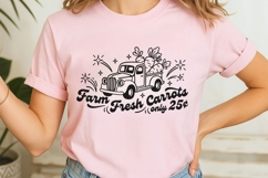 Farm Fresh Carrots Svg, Easter Truck Svg, Easter Carrots Svg Product Image 7