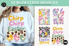 Easter Brushstroke PNG | Easter Png Product Image 1