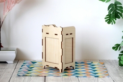 Miniature drawer digital file download 1:6 scale dollhouse Product Image 6