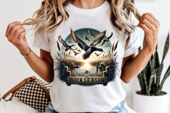 Duck Season PNG, Mallard Waterfowl Hunting Sublimation Product Image 6