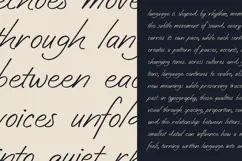 Vesper Modern Signature Script Font Product Image 6