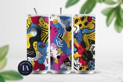 Pop Art Digital Paper |Comic Book Background Product Image 2