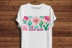 Desert Bloom PNG, Boho Desert Flowers PNG, Southwestern Product Image 3