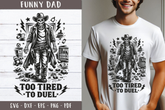 Funny Dad SVG PNG Bundle Father's day print Product Image 7