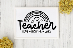 Teacher Design SVG Bundle Product Image 7