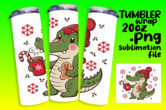 Chic 20oz Tumbler Design for Gifts , Christmas Product Image 1