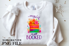 Weekend booked png design Product Image 1