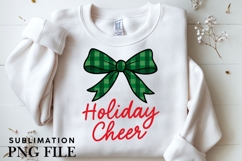 Christmas bow png design for T-shirts Product Image 3