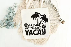 Oh Hey Vacay Svg, Summer Vacation Svg, Summer Beach Svg. Product Image 7