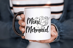 Mini Mermaid SVG Design, Mermaid SVG Design Product Image 6