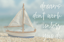 Key Largo Brush Script Product Image 6