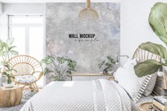Wall mockup - Interior mockup - Wallpaper mockup Product Image 6