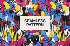 Pop Art Digital Paper |Comic Book Background Product Image 3