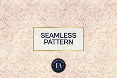 Fairy Lace Digital Paper, Floral Lace Pattern Product Image 3