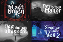 Gaming Unique Display Font Bundle Product Image 2