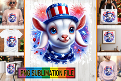 Playful PNG TSHIRT Magic, USA Animals Product Image 1
