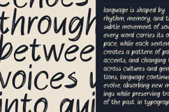 Orlan Raw Brush Drawn Sans Font Product Image 6
