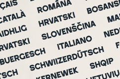 Velto Modern Bold Sans Serif Font Product Image 6