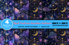Opal Textures Seamless Patterns JPG Product Image 1