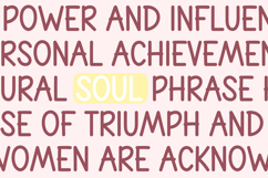 Creative Soul - Handwritten Font Product Image 6