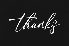 Velintra Script Modern Calligraphy Handwritten Product Image 6