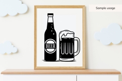 Beer SVG Bundle for Cricut and Silhouette Product Image 6