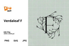 Verdaleaf Monogram Product Image 1