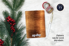 Copper Metallic Texture | Brushed Foil Background Product Image 4