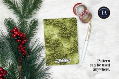 Matcha Powder Texture, Green Matcha Dust Digital Paper Product Image 4