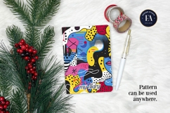 Pop Art Digital Paper |Comic Book Background Product Image 4