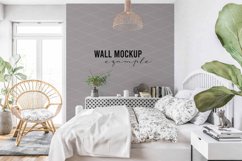 Wall mockup - Interior mockup - Wallpaper mockup Product Image 2