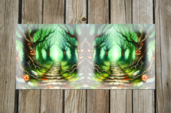 Halloween landscape | 4 spooky Sublimation Mug designs PLUS2 Product Image 2