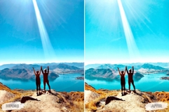 10 Skyline Glow Mobile Lightroom Presets Product Image 6