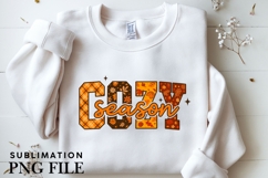 Cozy season png design for T-shirts Product Image 3