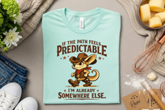 Predictable Path Cowboy Mouse Quote Product Image 2