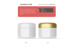 Plastic Cream Jar - PSD Mockup Product Image 6