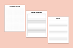 Women CEO Organizer Canva templates Product Image 6
