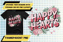 Unique PNG Artwork for T-Shirt Crafts , Valentines Product Image 1